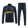 Tottenham Hotspur Trainings Sweatshirt Kwart-Zip 2023-24 Navy